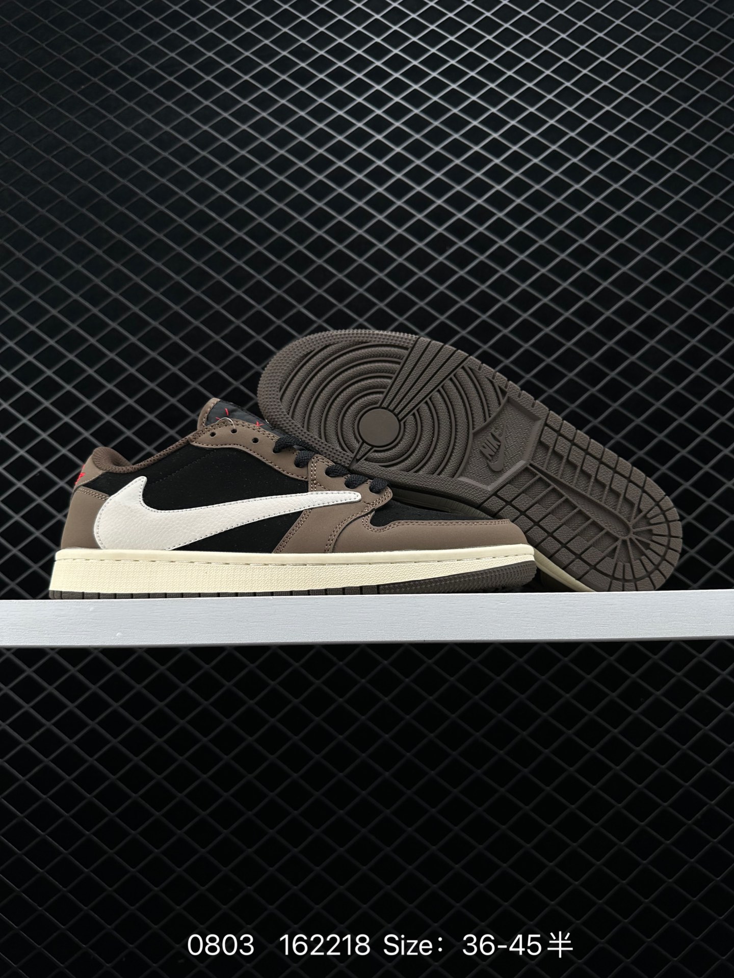 fragment design x Travis Scott x Nike Air Jordan 1 Low OG SP